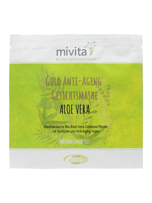 Gold Anti Aging Maske